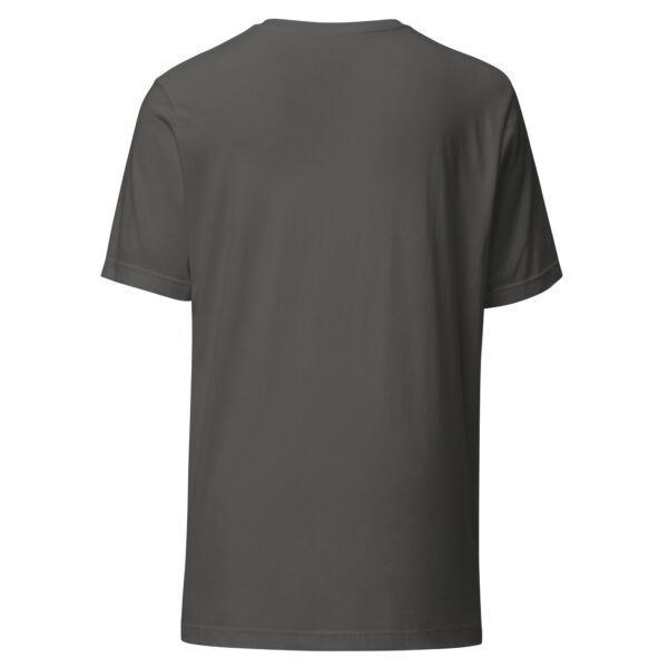Unisex t-shirt - "Do we cut into infinity with the same scissors that delivered you into your mother’s arms?" - Image 8