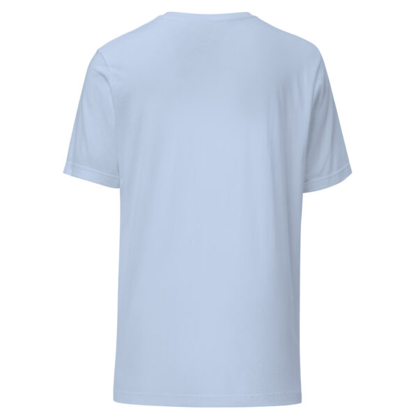Unisex T-Shirt - "How many times have I been here in the ruin of red poppies, where black shadows break like glass tears in the blue eyes of dawn?" - Image 5