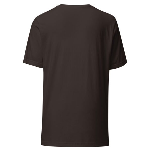 Unisex t-shirt - "Do we cut into infinity with the same scissors that delivered you into your mother’s arms?" - Image 6