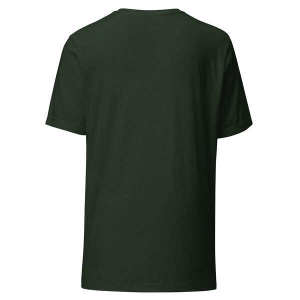 Unisex t-shirt - "Give me a blush of roses, Give me love without regret, Give me brand-new clothes And one good cigarette." - Image 8