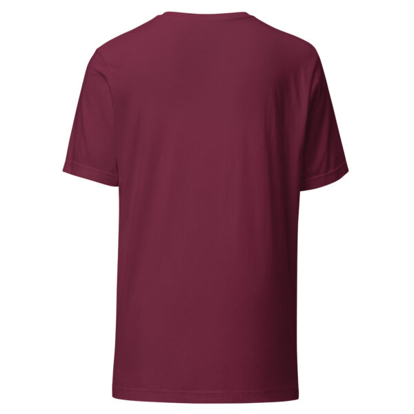 Unisex t-shirt - "I am lost in your ineffable love, like a galaxy on its knees." - Image 6