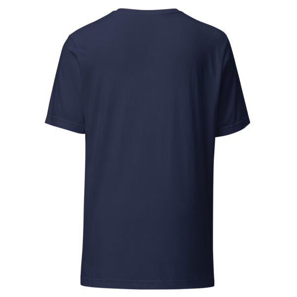Unisex t-shirt - "Give me a blush of roses, Give me love without regret, Give me brand-new clothes And one good cigarette." - Image 7