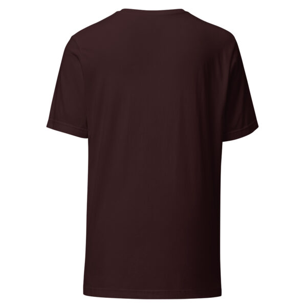 Unisex t-shirt - "Give me a blush of roses, Give me love without regret, Give me brand-new clothes And one good cigarette." - Image 6