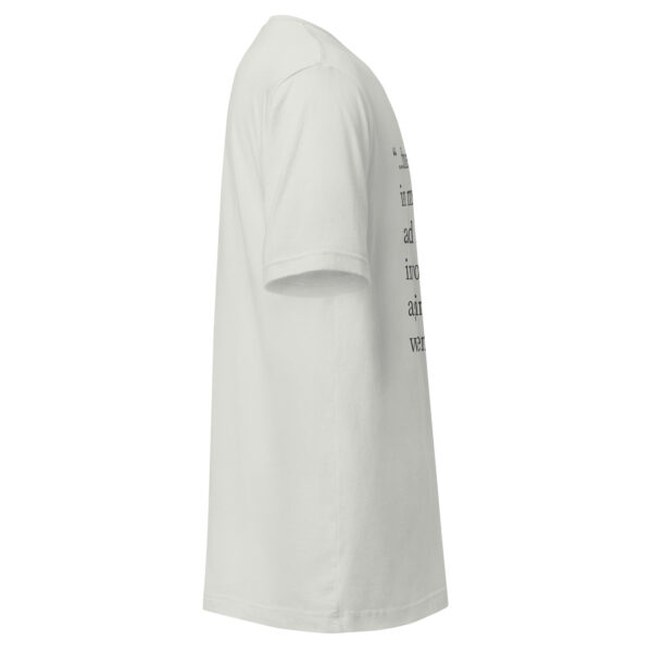 Unisex t-shirt - "...there were tears in my eyes and love in yours again. That’s when I woke up." - Image 14