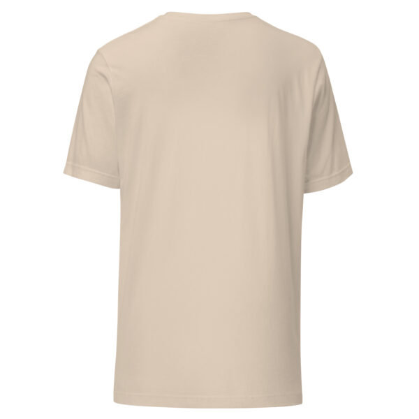 Unisex T-Shirt - "How many times have I been here in the ruin of red poppies, where black shadows break like glass tears in the blue eyes of dawn?" - Image 6